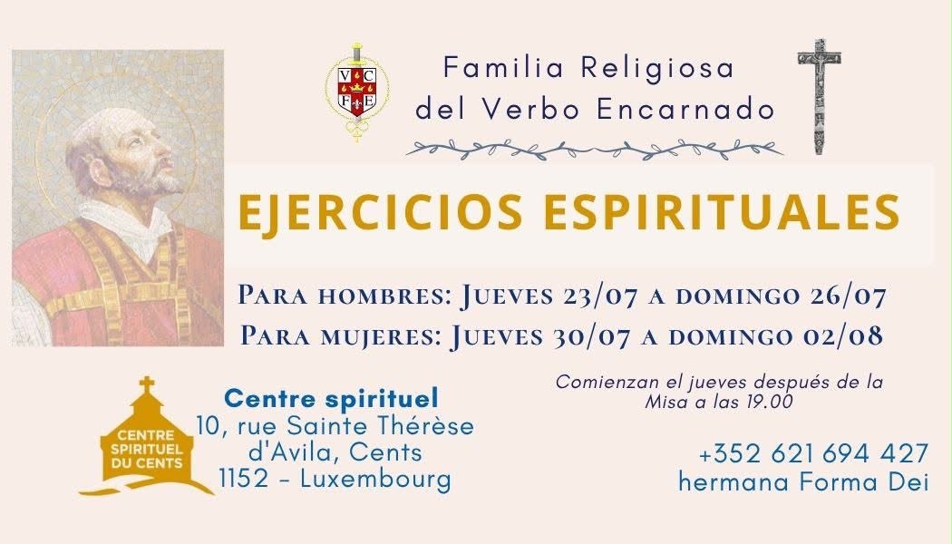 Póster de Ejercicios Espirituales
